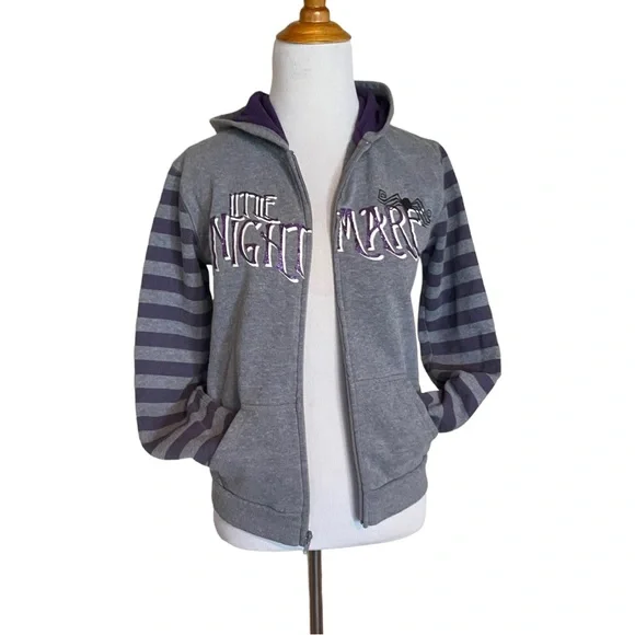 Disney Parks Jack Skellington hoodie Little Nightmare Before Christmas - Picture 5 of 12